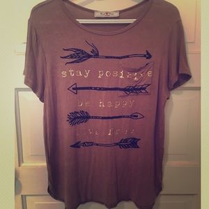 Short sleeve graphic tee